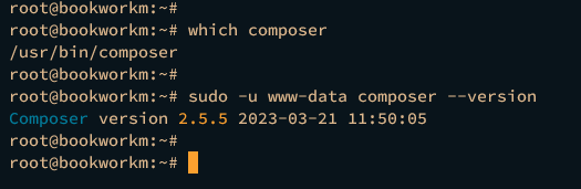 verify composer