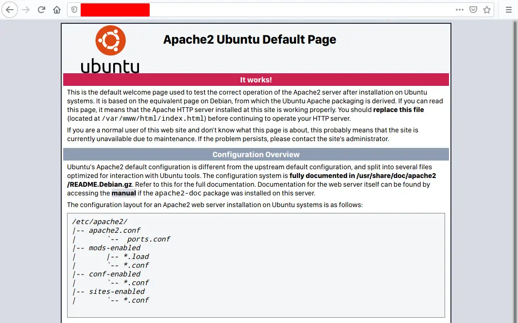 apache index port voyeur