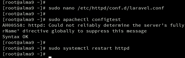 setup vhost