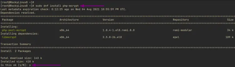 Install PHP Extensions