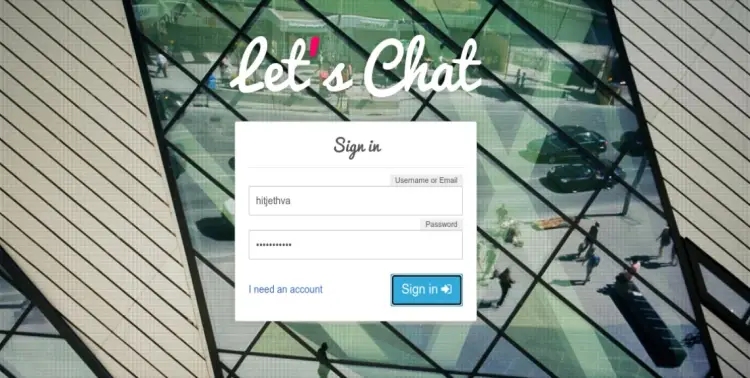 sign-in