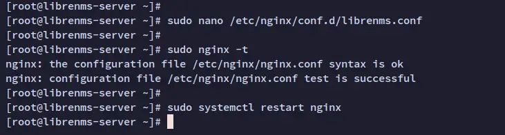 setup nginx