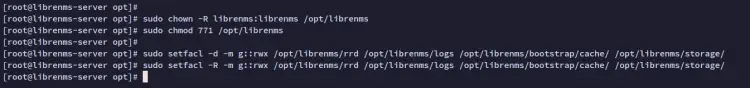 setup ownership acls