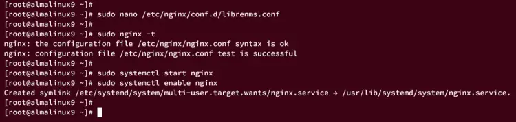 configure nginx