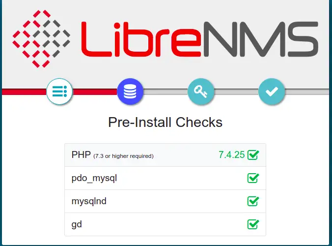 Pre-Install checks