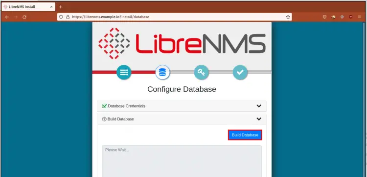 Import Database LibreNMS