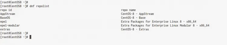 Install EPEL Repository CentOS 8