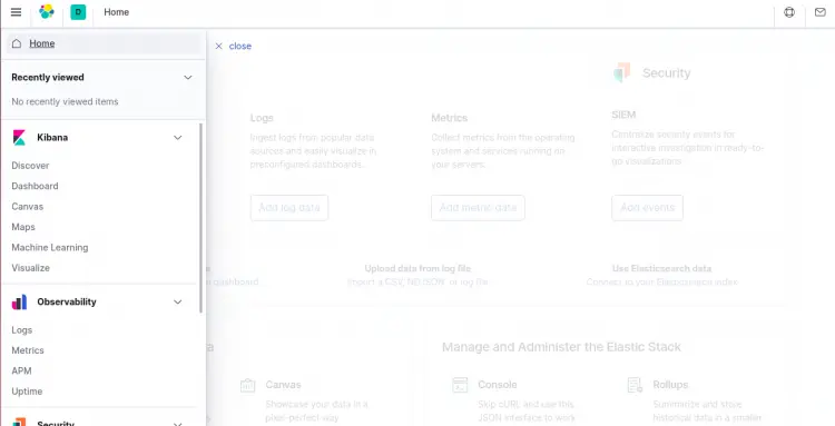 Kibana Dashboard