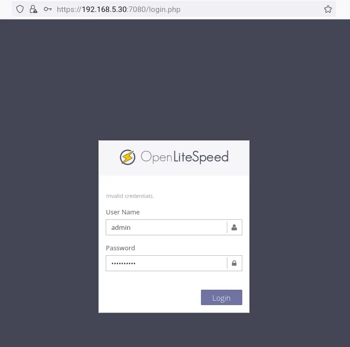 opernlitepseed login page