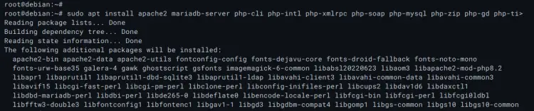 install deps