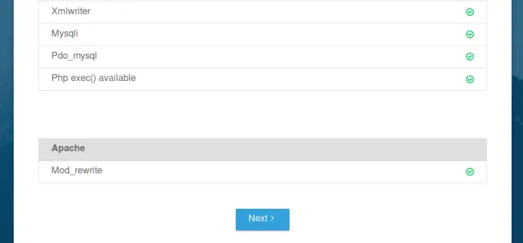dependencies chek