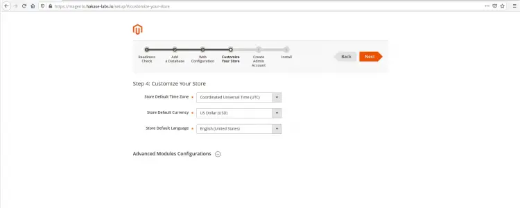 Magento Stor Cuztomization