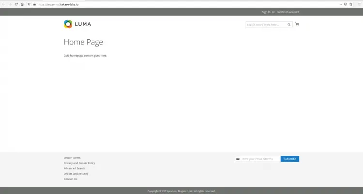 Magento Index