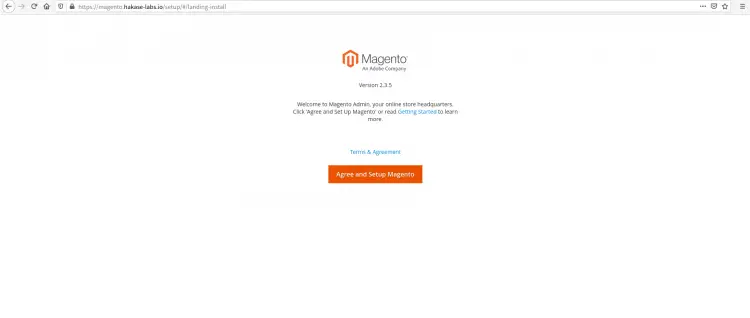 Install Magento 2