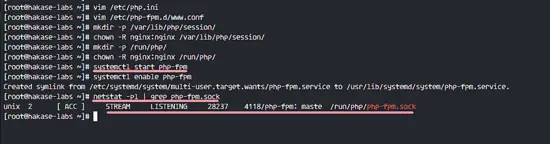 Install and Configure PHP-FPM7 on CentOS 7