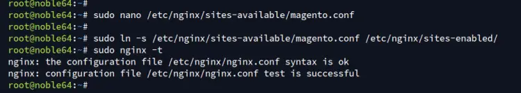setup nginx