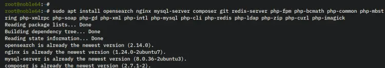 install deps
