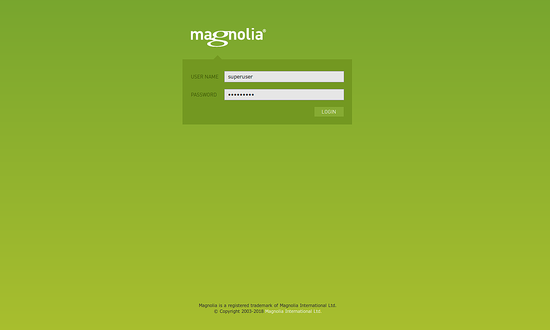 magnolia Login