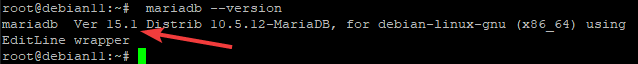 Installing MariaDB on Debian 11