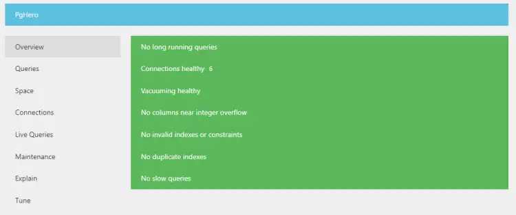 Mastodon Slow Queries Check