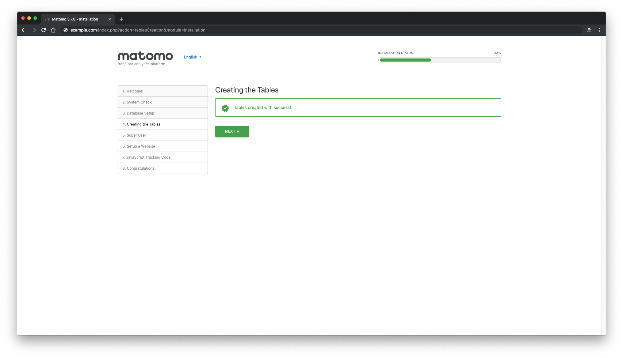 How to Install Matomo Web Analytics on Ubuntu 18.04 LTS