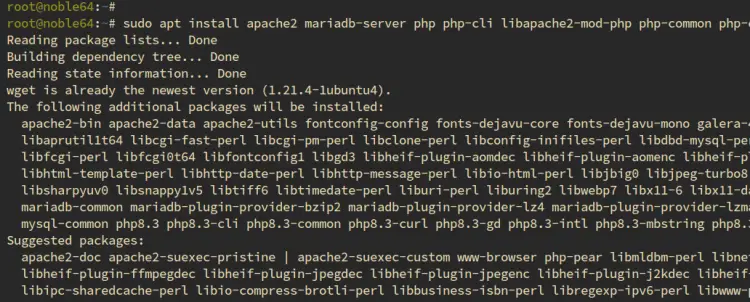 install deps