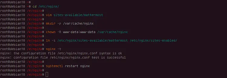 Configure Nginx