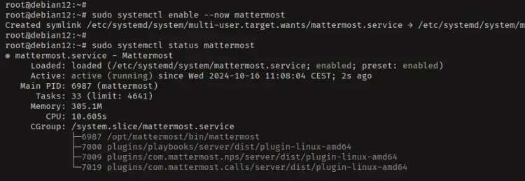 mattermost service