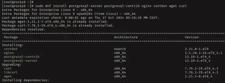 install deps