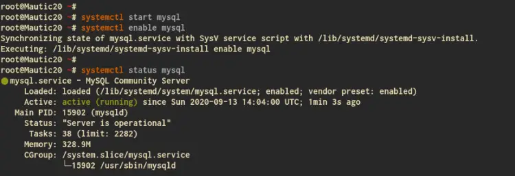 Install MySQL Server on Ubuntu 20.04