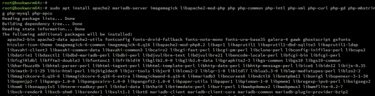 install deps
