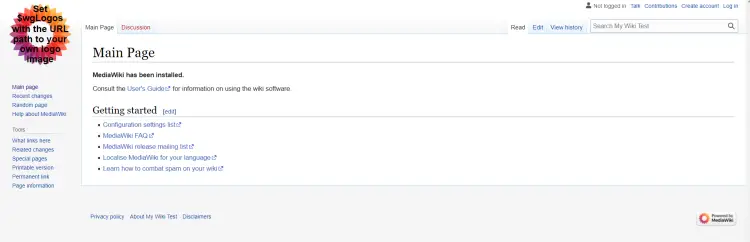 mediawiki home