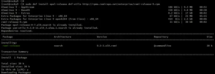 setup repo