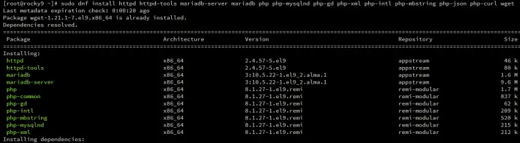 install deps