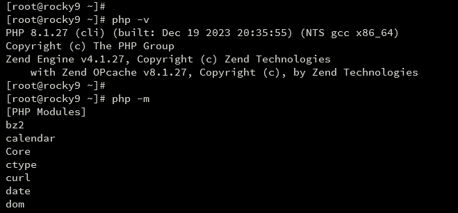 check php