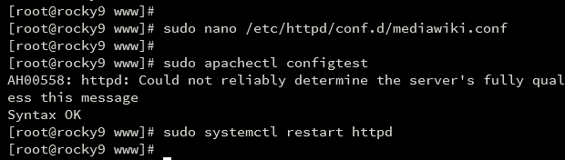 setup httpd