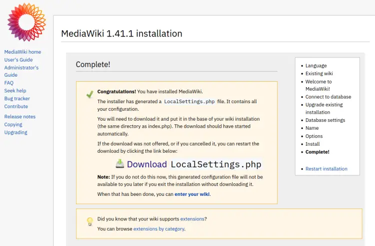 LocalSettings.php