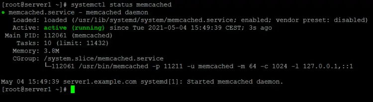 Memcached Status