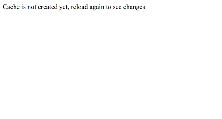 Test PHP memcached