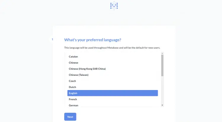 Select Language