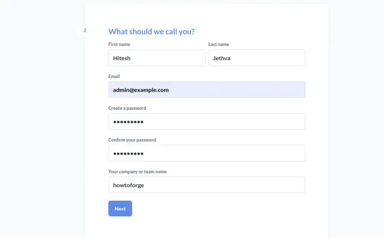 User and Login