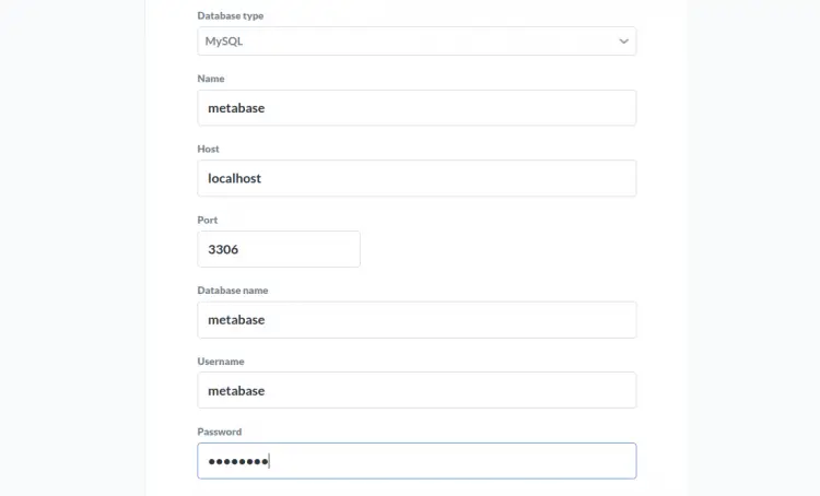 Database details