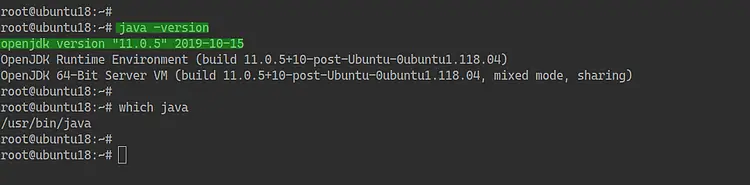Install OpenJDK