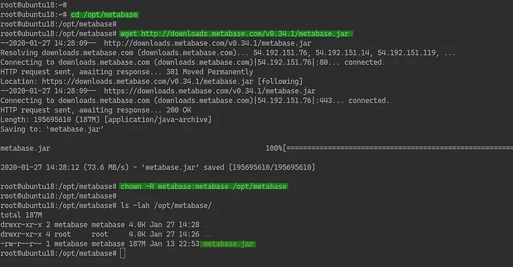 Download Metabase