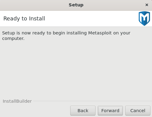 Start the installation