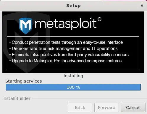 Installing Metasploit