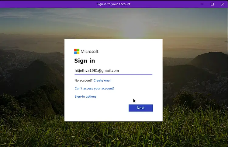 Microsoft Teams Login