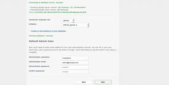 Database connection - part 2