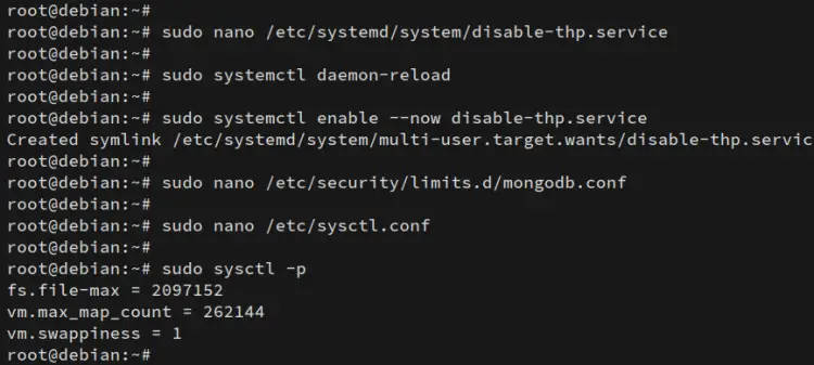 setup system