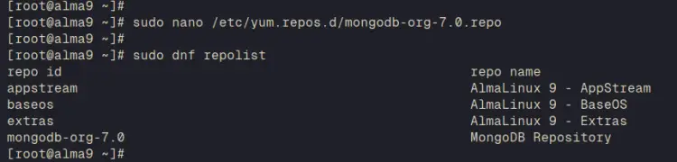 setup repo